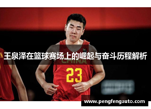 王泉泽在篮球赛场上的崛起与奋斗历程解析